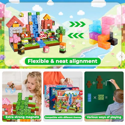 Magnetic Blocks (300 Count)
