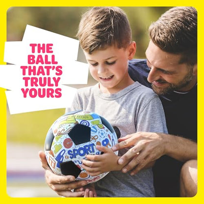 Soccer Ball Coloring Kit for Kids