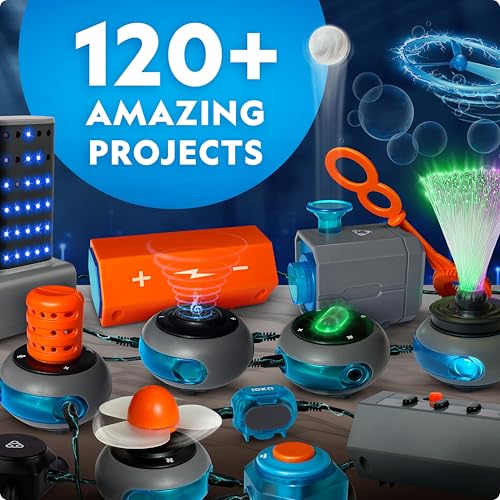 National Geographic Circuit Kit for Kids with 120 Electrical Projects