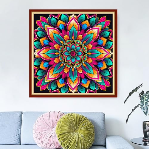 Stamped Cross Stitch Kits Full Range of Embroidery Patterns Starter Kits for Beginners Adult DIY Cross Stitches Needlepoint Kits 11CT
