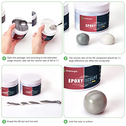 AB Epoxy Sculpt Clay (31.7466 Ounce)