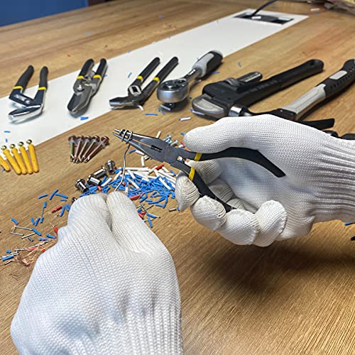 5 Inch Small Needle Nose Pliers Mini Jewelry Plier 5 Pack (5 Count)