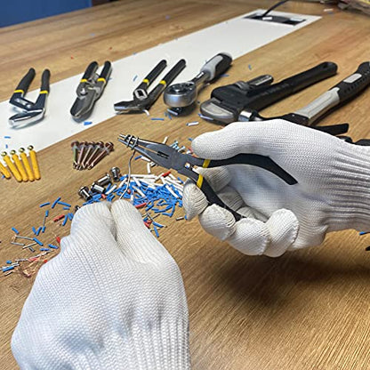 5 Inch Small Needle Nose Pliers Mini Jewelry Plier 5 Pack (5 Count)