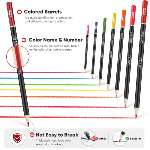 50 Colored Pencils (50 Count)