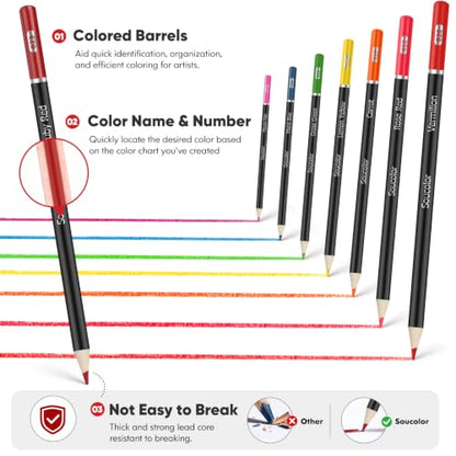 50 Colored Pencils (50 Count)