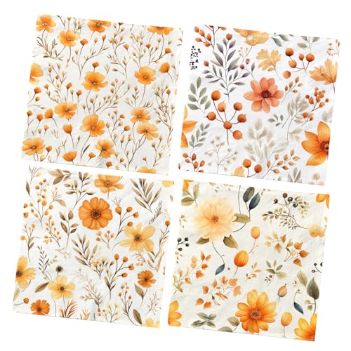 40Pcs Fall Napkins (40 Count)
