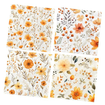 40Pcs Fall Napkins (40 Count)