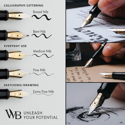 Fountain Pen Set for Writing