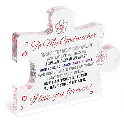 Godmother Gifts from Godchild