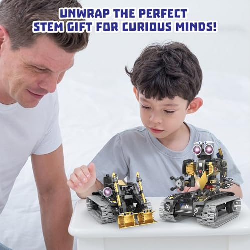 STEM Robot Building Kit for Kids Ages 6