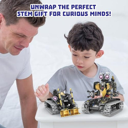 STEM Robot Building Kit for Kids Ages 6