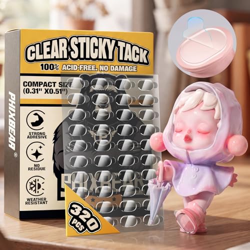 Removable Museum Mounting Gel Putty with Pull Tab (320 Count)