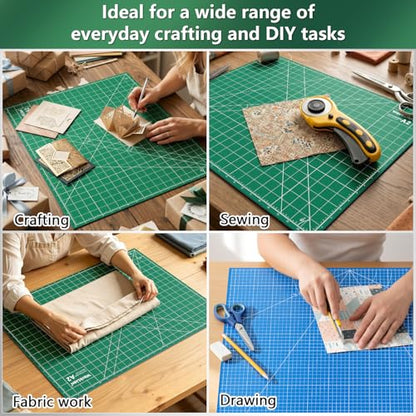 18'' x 24'' Large Self Healing PVC Cutting Mat