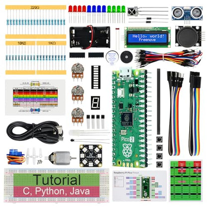 Super Starter Kit for Raspberry Pi Pico 2