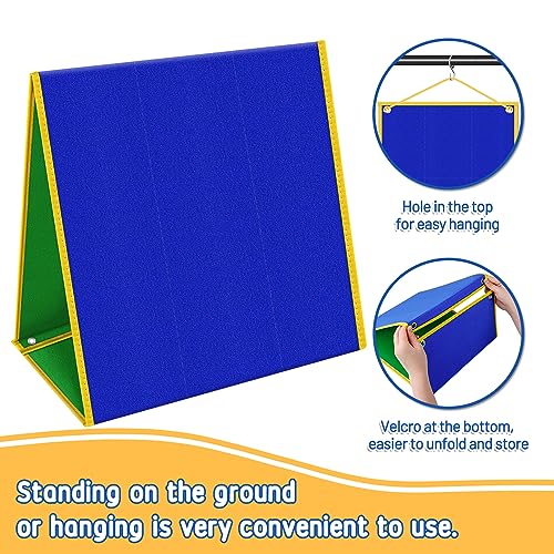 Foldable Felt Board for Toddlers