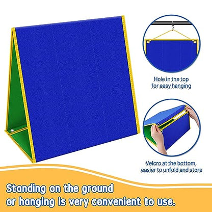 Foldable Felt Board for Toddlers