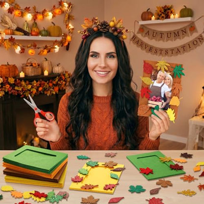 232 Pcs Thanksgiving DIY Picture Frame Craft Kit