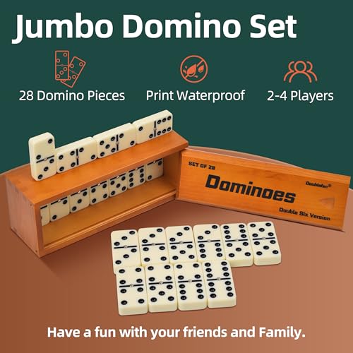 Jumbo Dominoes for Adults