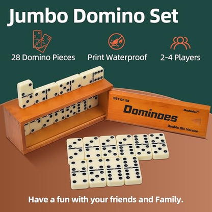 Jumbo Dominoes for Adults