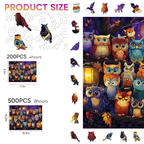Wooden Puzzles for Adults