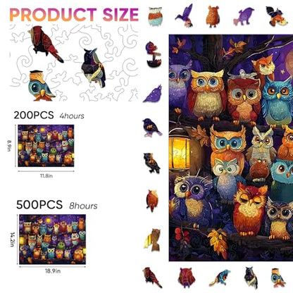 Wooden Puzzles for Adults