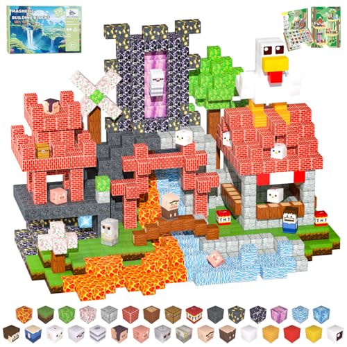 Magnetic Blocks (150 Count)