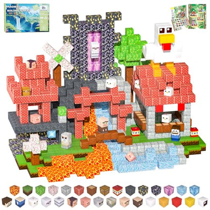 Magnetic Blocks (150 Count)