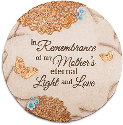 19069 "Remembering Mother" Memorial Garden Stone