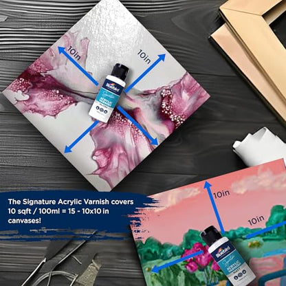 Signature Gloss Varnish for Acrylic Painting