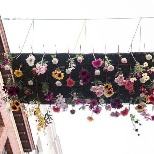 6 Rolls 112 Yards Floral Flexible Paddle Wire for Crafts Christmas Wreaths Tree 22 Gauge Floral Bind Wire Garland and Flower Arrangements DIY Craft (6 Count)