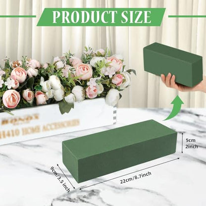 2 Pack Wet and Dry Floral Foam Blocks