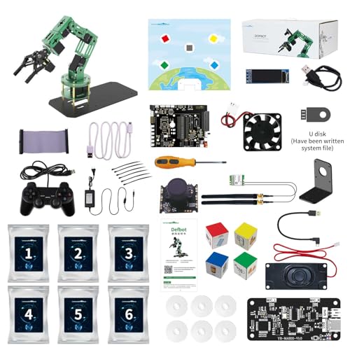 6DOF Robotic Arm for Jetson Nano 4GB ROS2