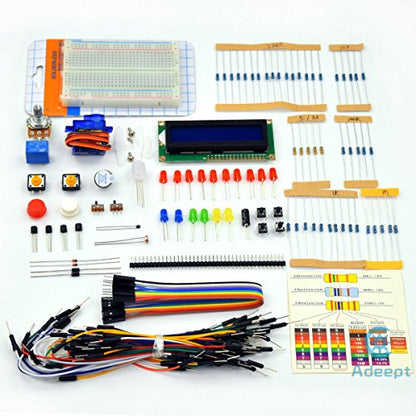 Project 1602 LCD Starter Kit Compatible with Arduino UNO R3 Mega2560 Nano Servo Relay LCD1602 Beginner