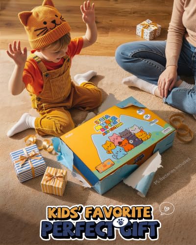1701A Cat Piano Keyboard for Kids