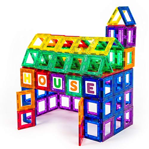 Magnetic Tile Building Set (70.5479 Ounce)