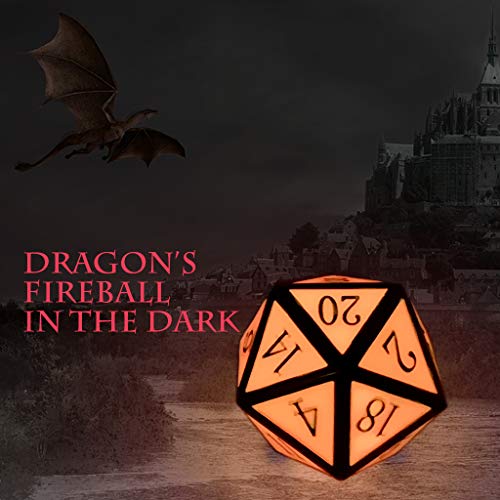Metal DND Dice Set