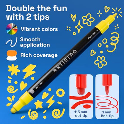 Mixed Colors Dual (24 Count)