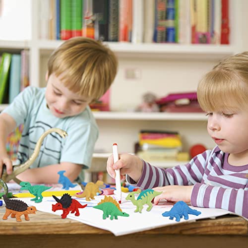 72 Pcs Animal Erasers for Kids (72 Count)