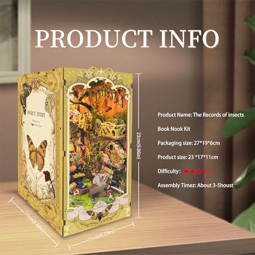 DIY Book Nook Kit