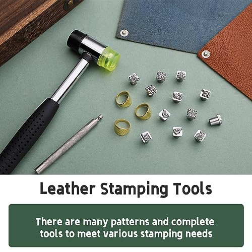 Leather Stamping Tools (17 Count)