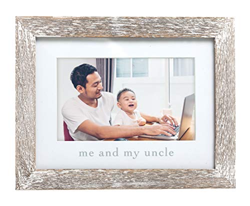 Me and My Uncle' Picture Frame