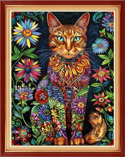 Stamped Cross Stitch Kits
