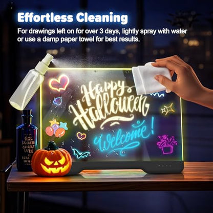 16" Rechargeable LED Drawing Board