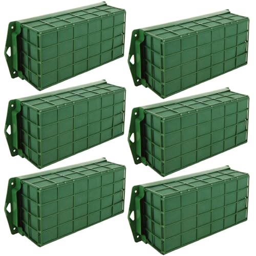 6 Pcs Floral Foam Cage (6 Count)