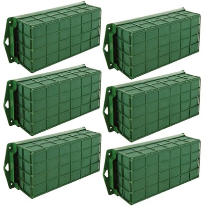 6 Pcs Floral Foam Cage (6 Count)
