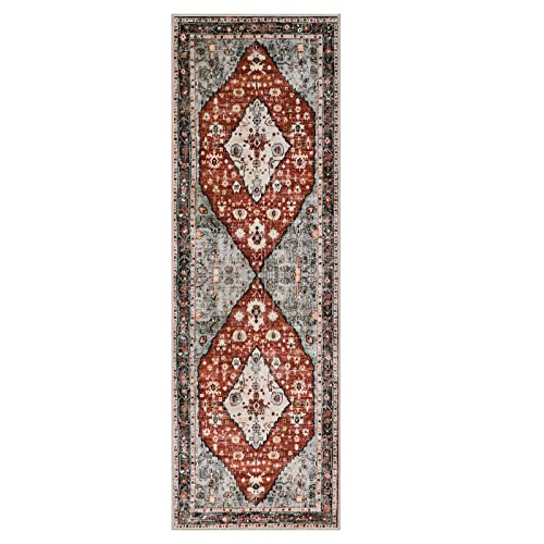 Felice Boho Tribal Runner Rug