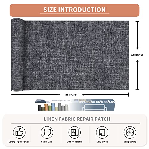 Fine Linen Fabric Patches