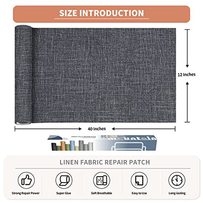 Fine Linen Fabric Patches
