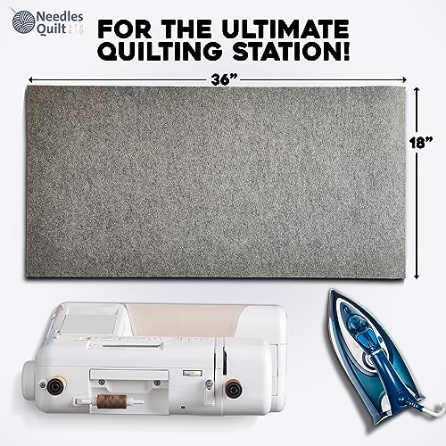 36" x 18" Wool Pressing Mat for Quilting