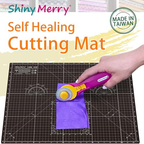 Self Healing Cutting Mat A1 24"x 36" Double Sided Black Mat